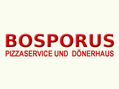 Pizzeria-Dnerhaus Bosporus Logo